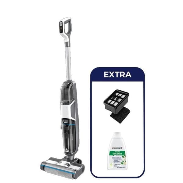 BISSELL CROSSWAVE HF3 SELECT 3639N -3 -in -1 trådlös och praktisk renare och praktisk renare