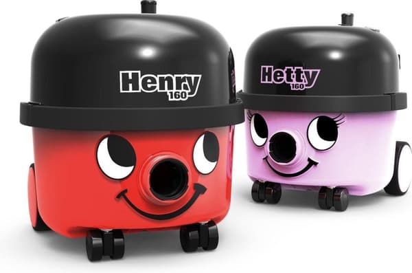 Numatic Henry compact HVR160 - Dammsugare med påse
