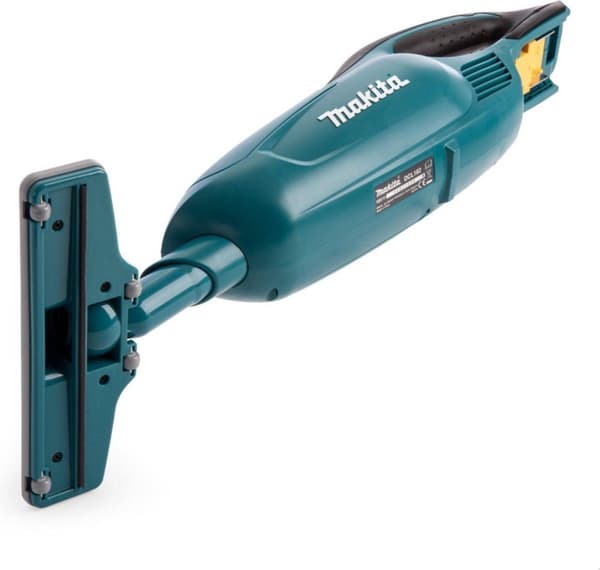 Makita DCL182Z håndholdt støvsuger Støvpose Sort, Blå