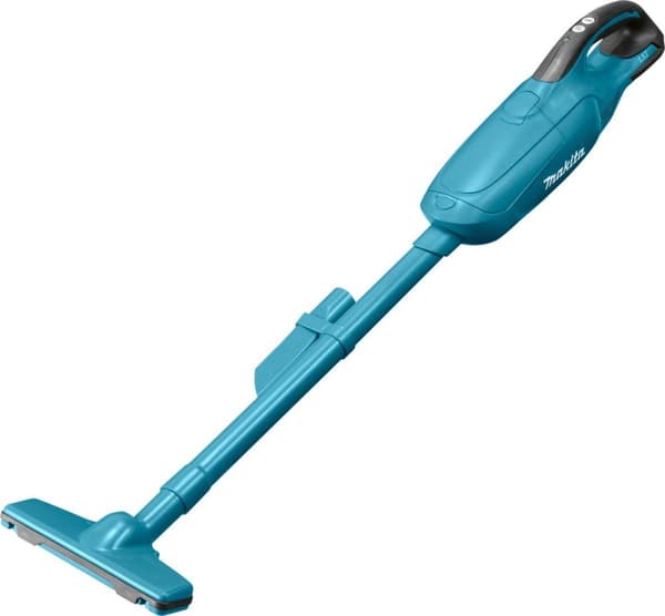 Makita DCL182Z handhållen dammsugarpåse Svart, Blå Svart, Blå