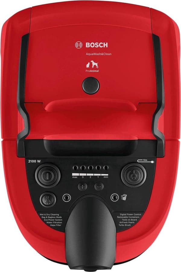 Bosch Series 4 BWD421PET støvsuger 2100 W Cylindersuger Tør og våd