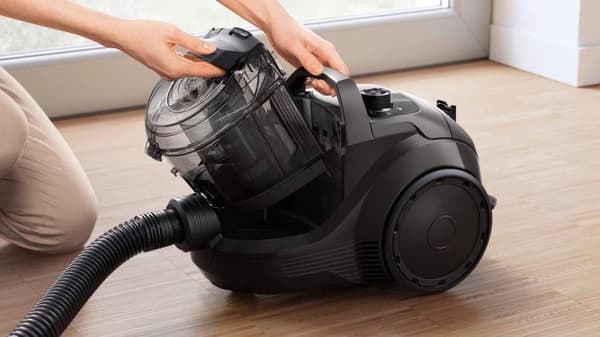 Bosch BGC21X300-serien | 4 - Påslös dammsugare - Svart
