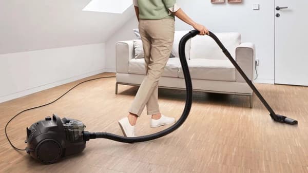 Bosch BGC21X300-serien | 4 - Påslös dammsugare - Svart