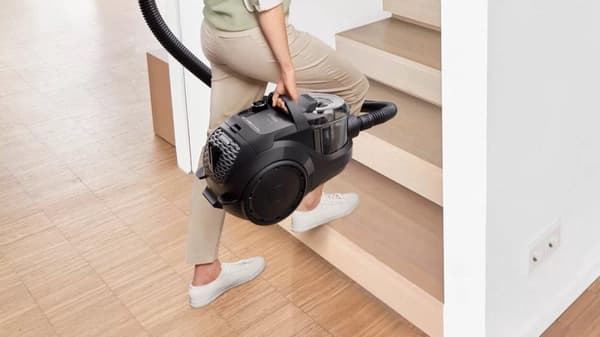 Bosch BGC21X300-serien | 4 - Påslös dammsugare - Svart