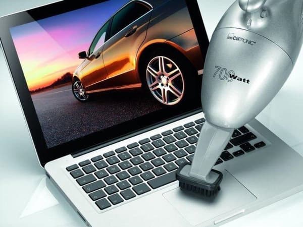 Clatronic HS 2631 Grå støvpose