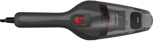 Black & Decker NVB12AV kädessä pidettävä pölynimuri, pussiton harmaa