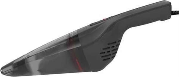 Black & Decker NVB12AV kädessä pidettävä pölynimuri, pussiton harmaa