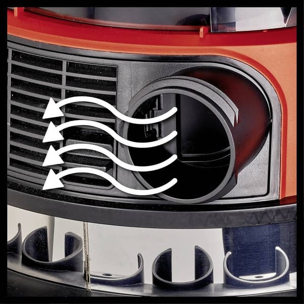 Einhell Power X-Change TE-VC 36/25 Li S-Solo 2347170 Grovdammsugare 25 l utan batteri , utan laddare