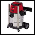 Miniatyrbild 4 av 6: Einhell Power X-Change TE-VC 36/25 Li S-Solo 2347170 Grovdammsugare 25 l utan batteri , utan laddare