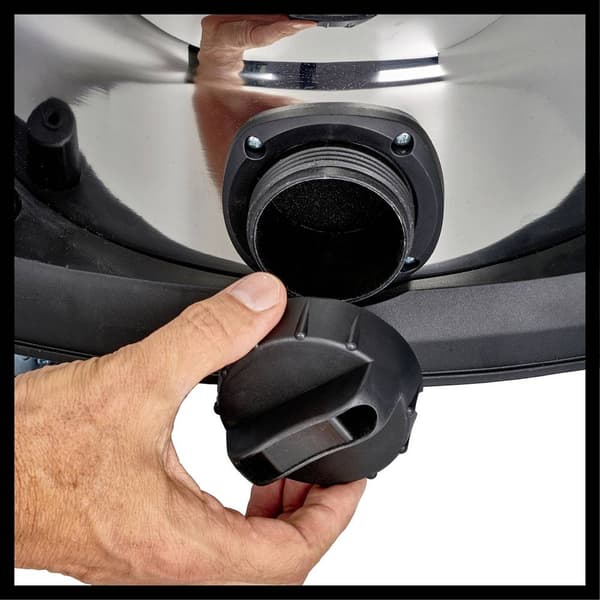Einhell Power X-Change TE-VC 36/25 Li S-Solo 2347170 Grovdammsugare 25 l utan batteri , utan laddare