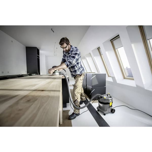 Kärcher Professional NT 22/1 Ap Te L *EU 1.378-610.0 Grovdammsugare 1300 W 22 l