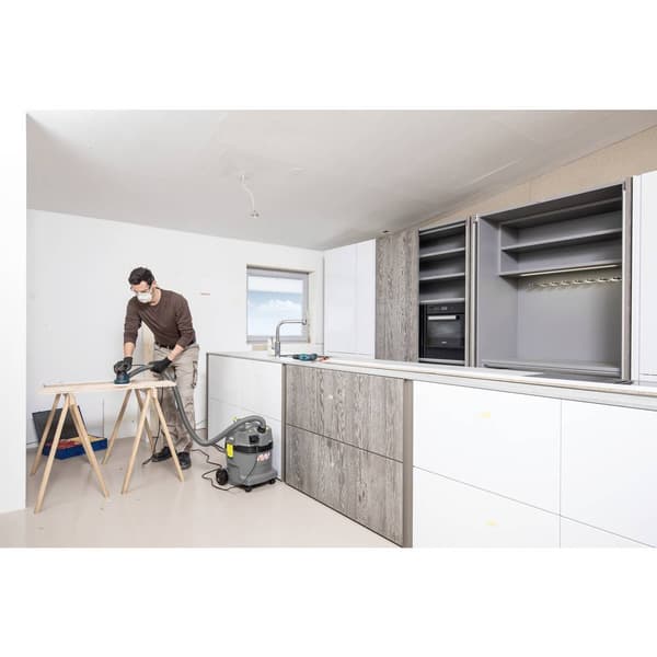 Kärcher Professional NT 22/1 Ap Te L *EU 1.378-610.0 Grovdammsugare 1300 W 22 l
