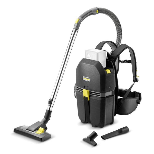 Kärcher Professional BVL 5/1 Bp 1.394-274.0 Batteridriven ryggsäcksdammsugare 36 V 500 W