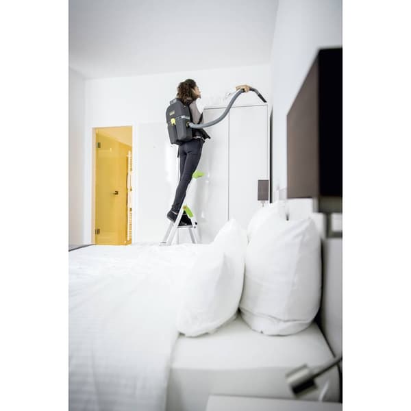 Kärcher Professional BVL 5/1 Bp 1.394-274.0 Batteridriven ryggsäcksdammsugare 36 V 500 W