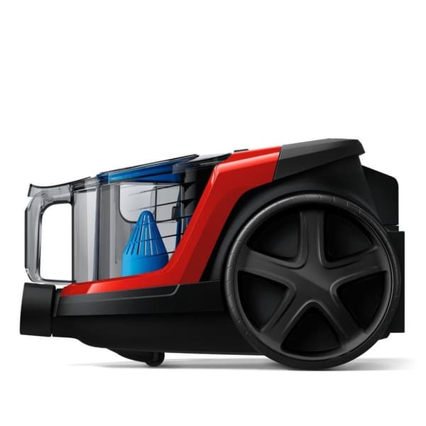 Philips FC9330/09 PowerPro kompakt poseløs støvsuger 900W sort/rød