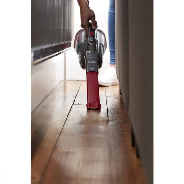 Black&Decker BHHV315B-QW Dustbuster Röd/Svart