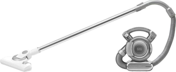 Black & Decker PD1820LF-QW stickvakuum/elektrisk kvast påslös krom