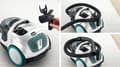 Miniatyrbillede 4 af 6: Bosch BGC21HYG1 støvsuger 2 L Cylinderstøvsuger Tør 550 W Poseløs