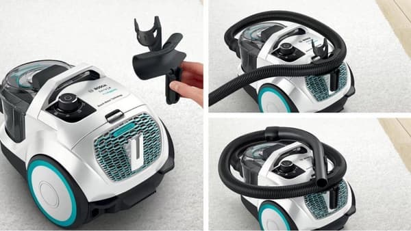 Bosch BGC21HYG1 støvsuger 2 L Cylinderstøvsuger Tør 550 W Poseløs