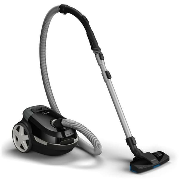 Støvsuger til pose Philips XD3112/09 3 l 79 dB Sort 900 W 900W Sort