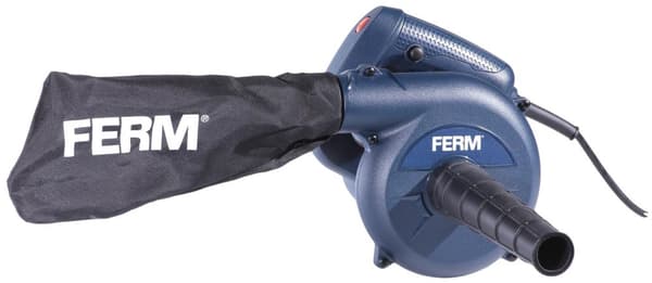 FERM EBM1003 - Støvblæser - løvblæser - 400 W - variabel hastighed - DIY