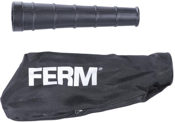 FERM EBM1003 - Støvblæser - løvblæser - 400 W - variabel hastighed - DIY