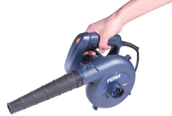 FERM EBM1003 - Støvblæser - løvblæser - 400 W - variabel hastighed - DIY