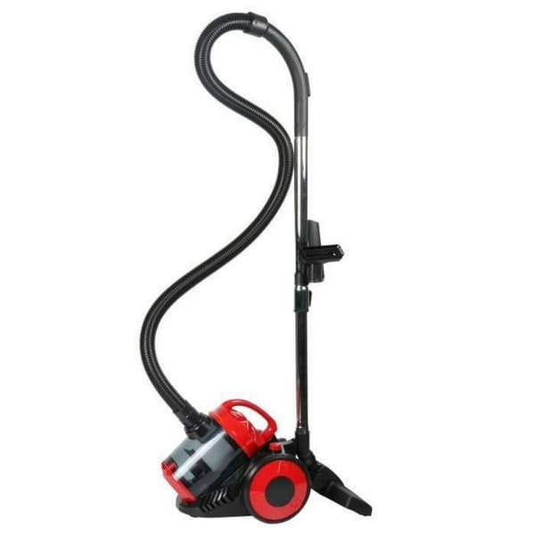 Påsfri Dammsugare Oceanic VC10RBAX2 Svart Röd rouge 700 W