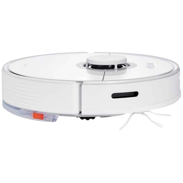 Roborock Q7 Max White Vacuum Cleaner Sug- och golvtvättrobot Vit Kompatibel med Amazon Alexa, kompatibel med Google Hom