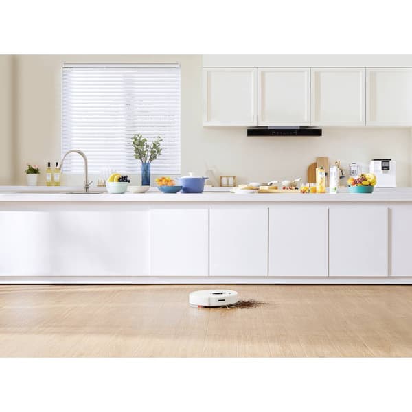 Roborock Q7 Max White Vacuum Cleaner Sug- och golvtvättrobot Vit Kompatibel med Amazon Alexa, kompatibel med Google Hom