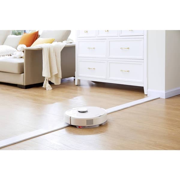 Roborock Q7 Max White Vacuum Cleaner Sug- och golvtvättrobot Vit Kompatibel med Amazon Alexa, kompatibel med Google Hom