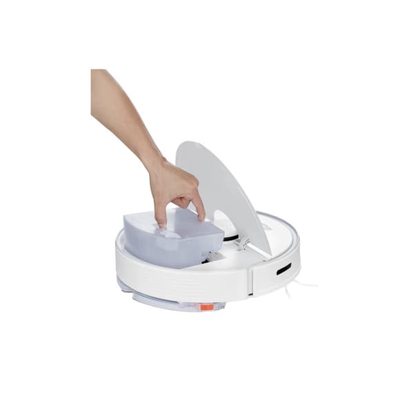 Roborock Q7 Max White Vacuum Cleaner Sug- och golvtvättrobot Vit Kompatibel med Amazon Alexa, kompatibel med Google Hom