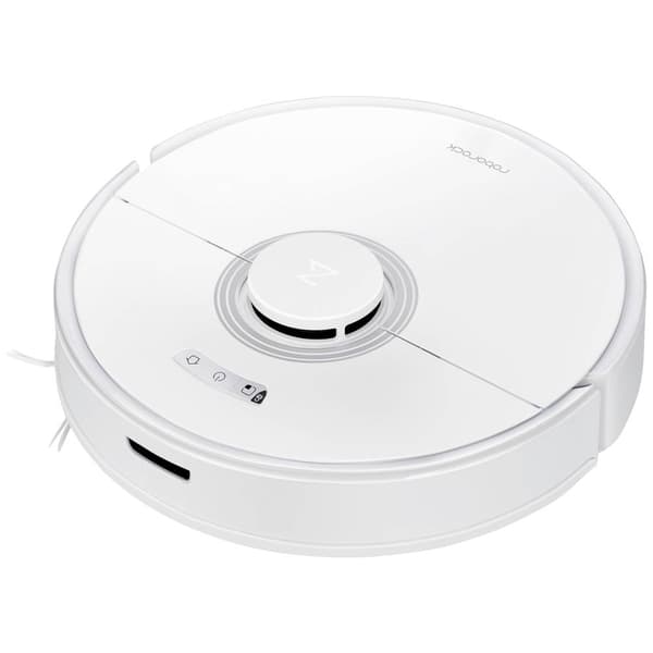 Roborock Q7 Max White Vacuum Cleaner Sug- och golvtvättrobot Vit Kompatibel med Amazon Alexa, kompatibel med Google Hom