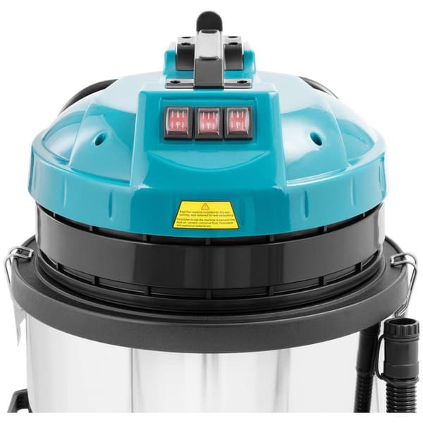 ulsonix Våt- och torrdammsugare - 3000 W - 80 L