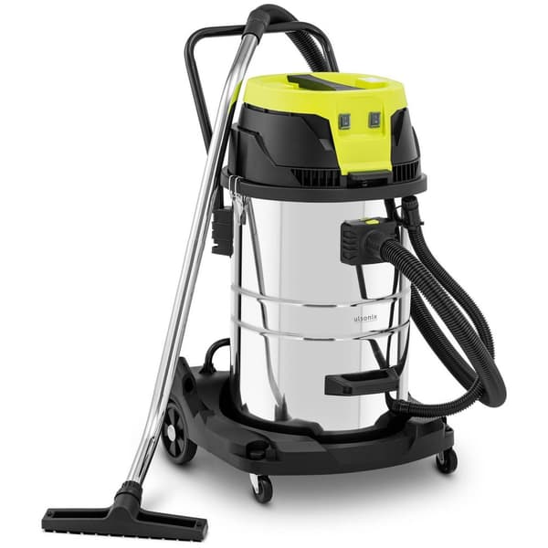 ulsonix Våt- och torrdammsugare - 2000 W - 75 L