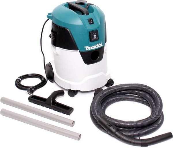 Makita VC2512L hoover musta, sininen, metallinen 25 L 1000 W