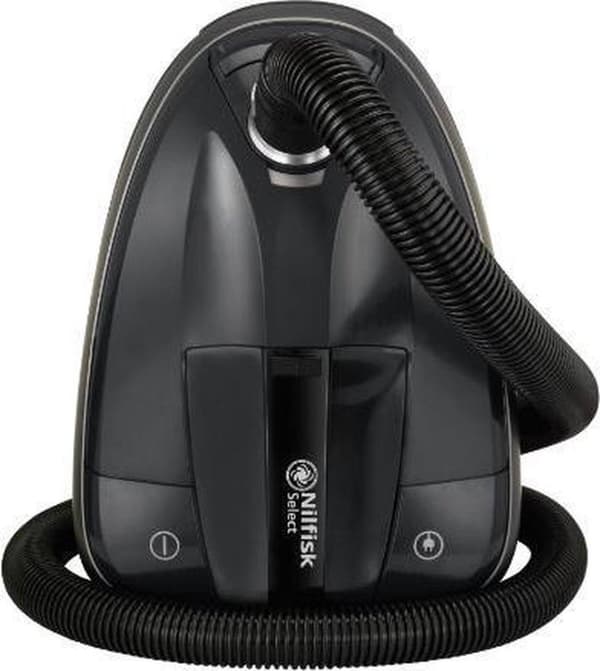 Nilfisk Select Pet Care -pölynimuri, sylinterimäinen, 3,1 l, 650 W, pölypussi, musta