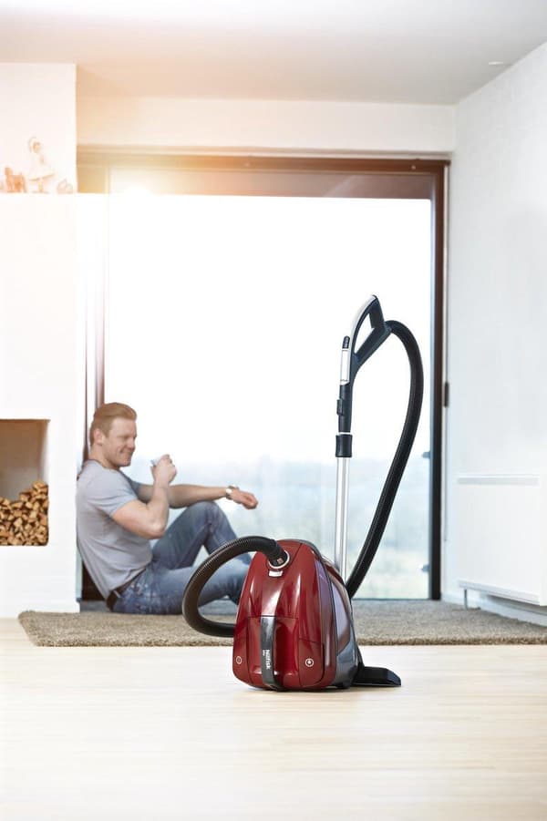 Nilfisk Elite Dammsugare RCL14E08A2 Classic 3,6 l 450 W Dammsugare Röd