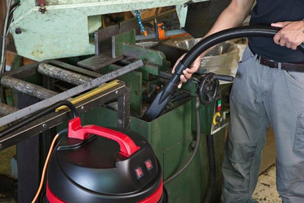 Våt- och torrdammsugare Nilfisk Viper LSU255-EU 2 motorer 55 l Svart, Röd, Rostfritt Stål