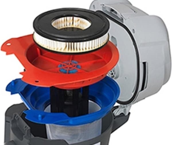 Nilfisk VL500 35 EDF 18 L rumpuimuri Dry&wet 1350 W pussiton