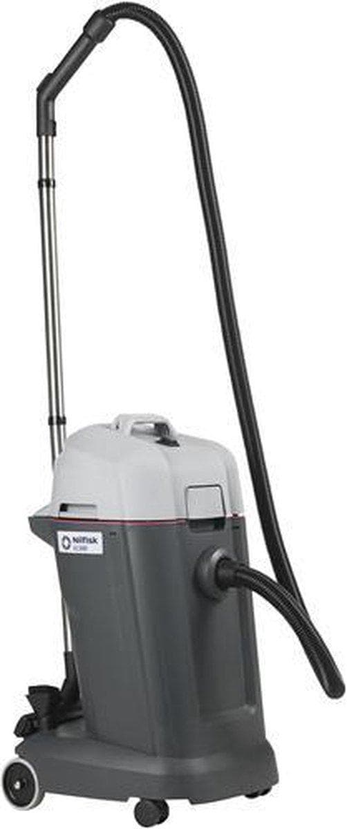 Nilfisk VL500 35 EDF 18 L rumpuimuri Dry&wet 1350 W pussiton musta, Harmaa