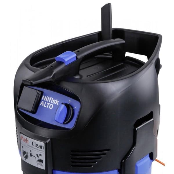 Nilfisk ATTIX 30 30 L rumpuimuri Dry&wet 1500 W pölypussi