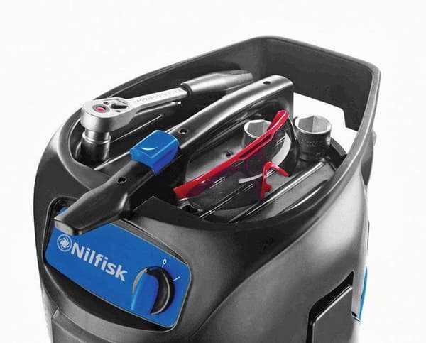 Nilfisk ATTIX 30 30 L rumpuimuri Dry&wet 1500 W pölypussi