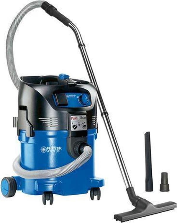Nilfisk ATTIX 30 30 L rumpuimuri Dry&wet 1500 W pölypussi
