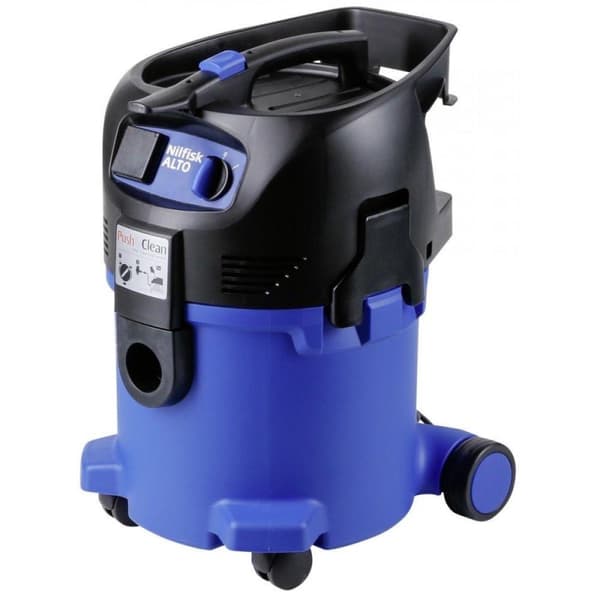 Nilfisk ATTIX 30 30 L rumpuimuri Dry&wet 1500 W pölypussi