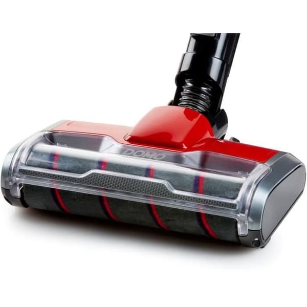 DOMO DO226SV - 2-i-1 sladdlös stickdammsugare - 24V - Cyklonsystem - Autonomi 25min - Dammtank 0,4L