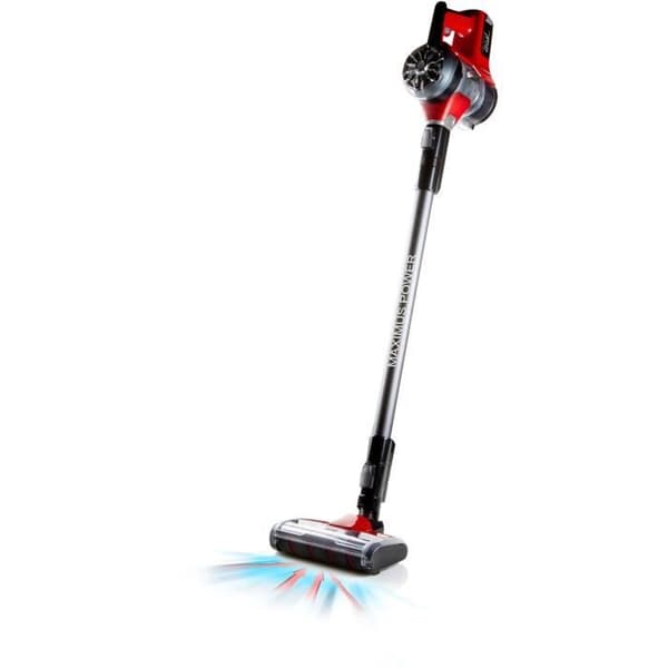 DOMO DO226SV - 2-i-1 sladdlös stickdammsugare - 24V - Cyklonsystem - Autonomi 25min - Dammtank 0,4L