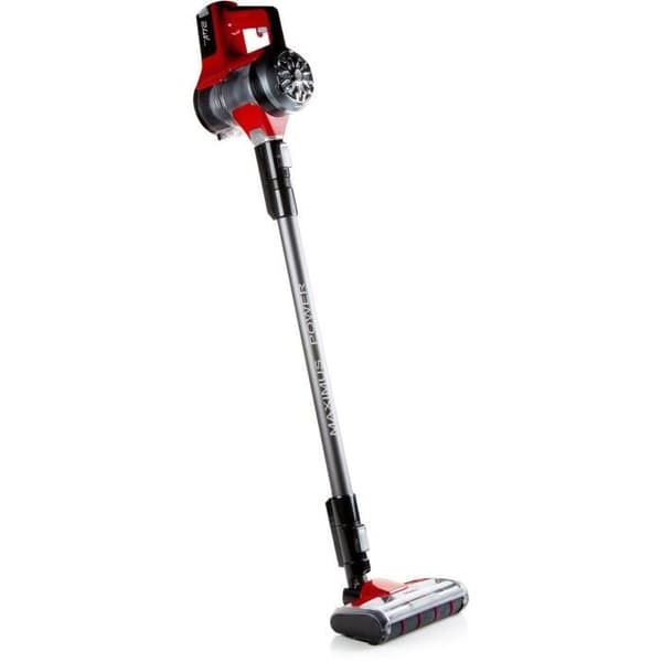 DOMO DO226SV - 2-i-1 sladdlös stickdammsugare - 24V - Cyklonsystem - Autonomi 25min - Dammtank 0,4L