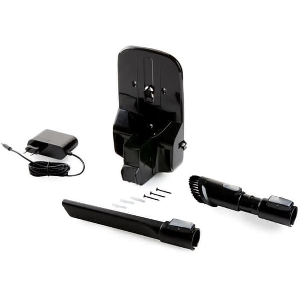 DOMO DO227SV - 2-i-1 sladdlös stickdammsugare - 24V - Cyklonsystem - Autonomi 30min - Dammtank 0,4L - 2 hastigheter