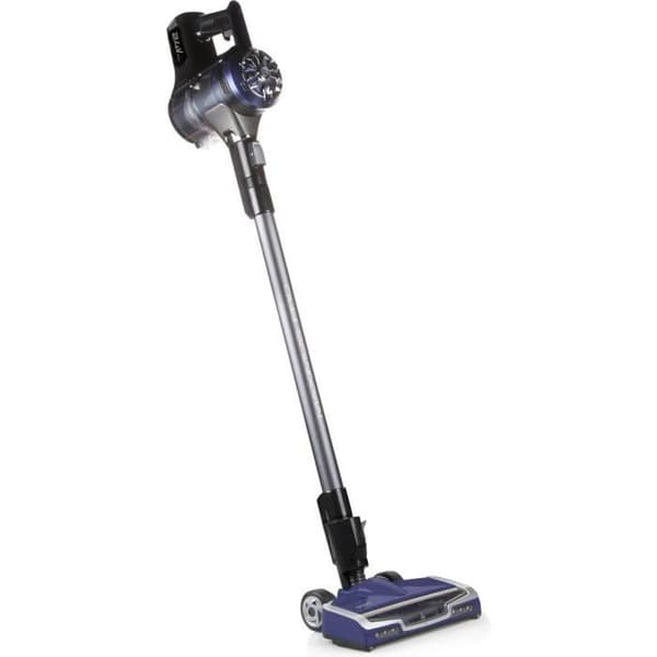 DOMO DO227SV - 2-i-1 sladdlös stickdammsugare - 24V - Cyklonsystem - Autonomi 30min - Dammtank 0,4L - 2 hastigheter